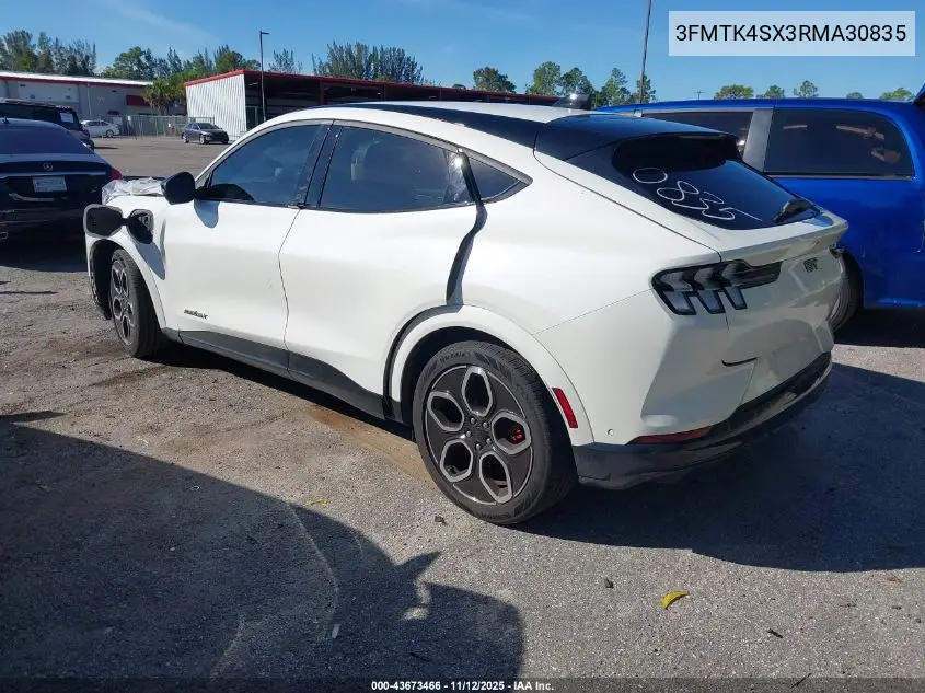 3FMTK4SX3RMA30835 2024 Ford Mustang Mach-E Gt