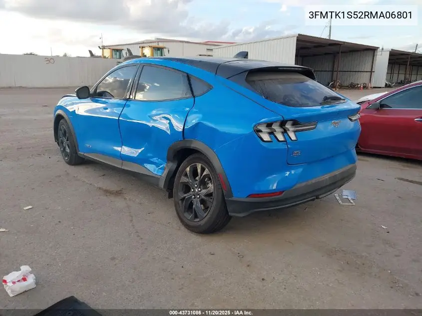 3FMTK1S52RMA06801 2024 Ford Mustang Mach-E Select