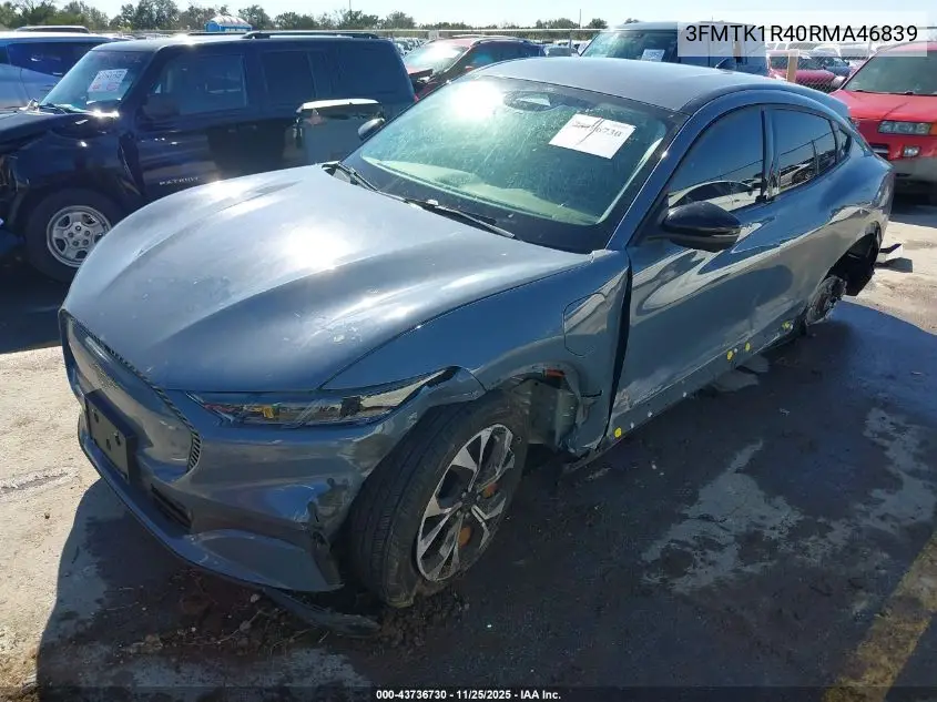 3FMTK1R40RMA46839 2024 Ford Mustang Mach-E Select