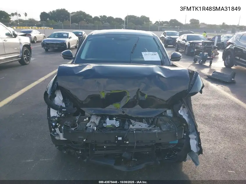 3FMTK1R48SMA31849 2025 Ford Mustang Mach-E Select