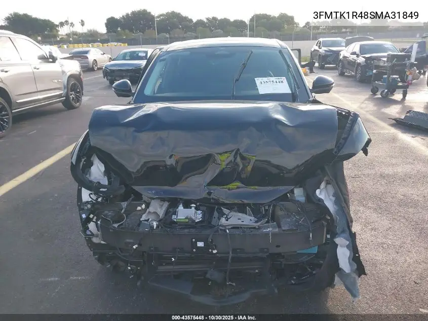 3FMTK1R48SMA31849 2025 Ford Mustang Mach-E Select