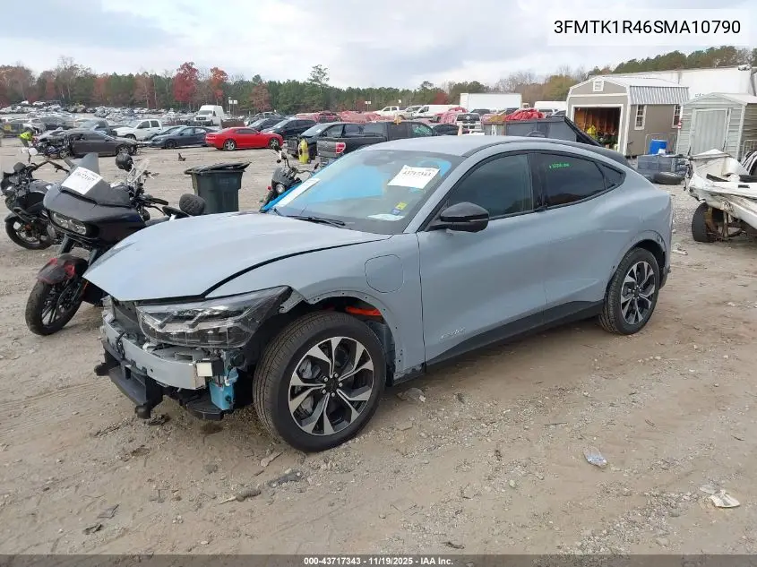 3FMTK1R46SMA10790 2025 Ford Mustang Mach-E Select
