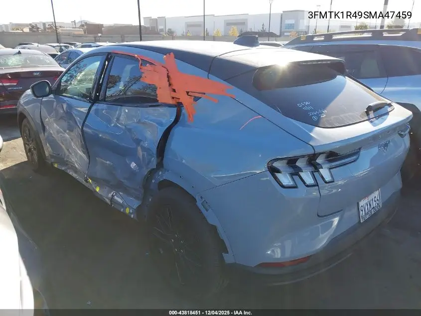 3FMTK1R49SMA47459 2025 Ford Mustang Mach-E Select