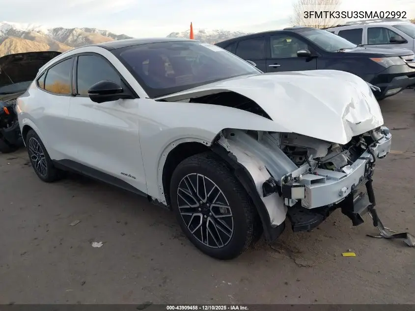 3FMTK3SU3SMA02992 2025 Ford Mustang Mach-E Premium