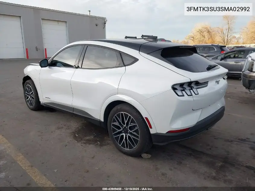 3FMTK3SU3SMA02992 2025 Ford Mustang Mach-E Premium