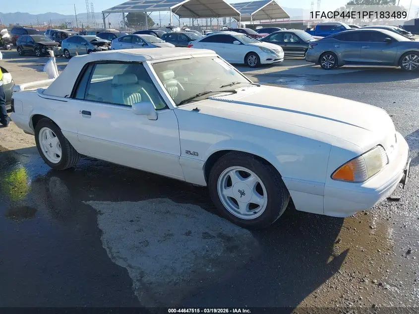 1FACP44E1PF183489 1993 Ford Mustang Lx