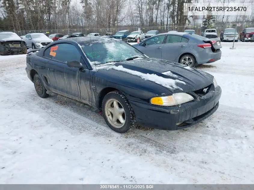 1FALP42T5RF235470 1994 Ford Mustang Gt