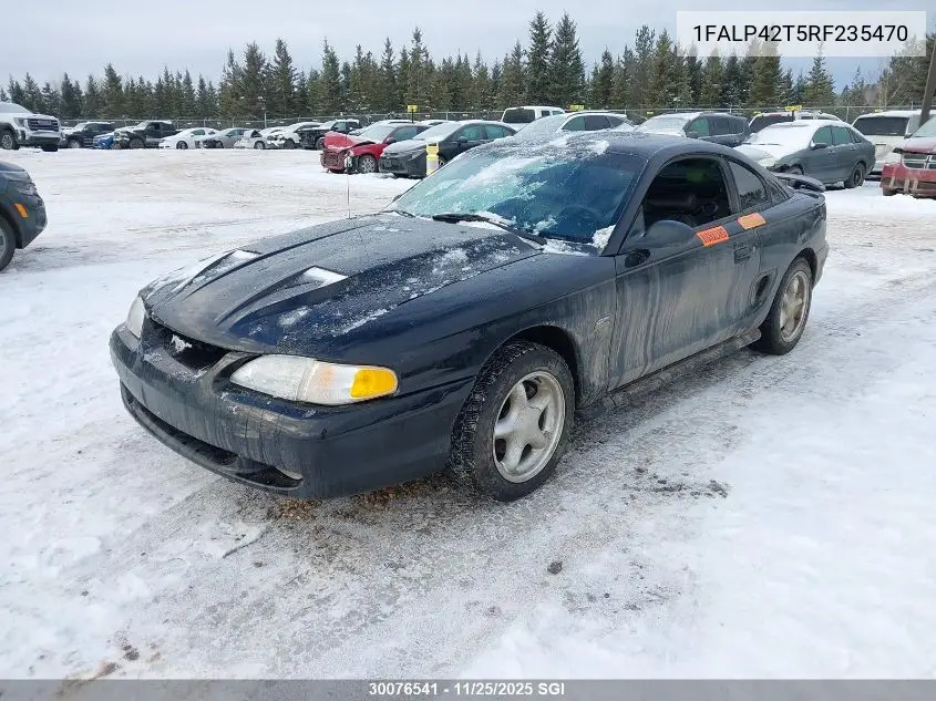 1FALP42T5RF235470 1994 Ford Mustang Gt
