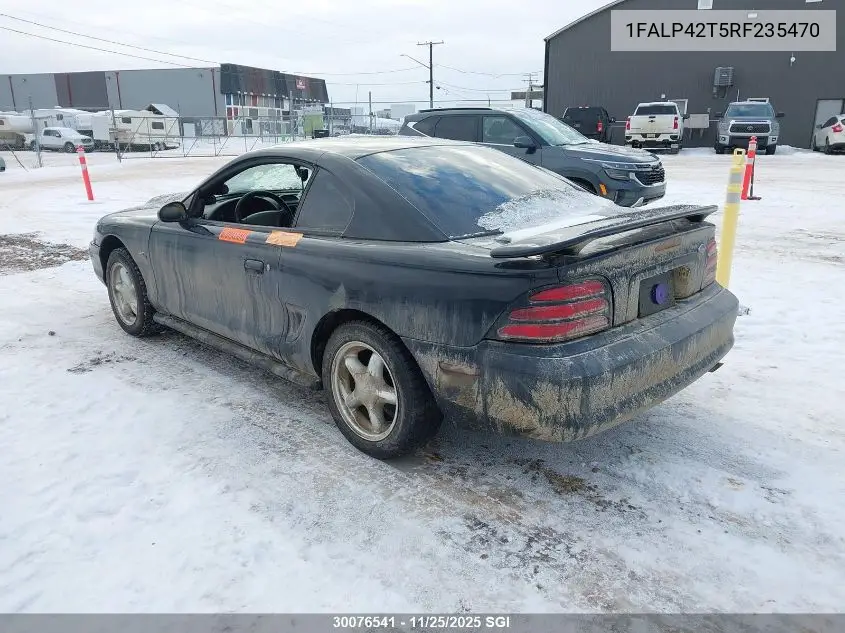 1FALP42T5RF235470 1994 Ford Mustang Gt