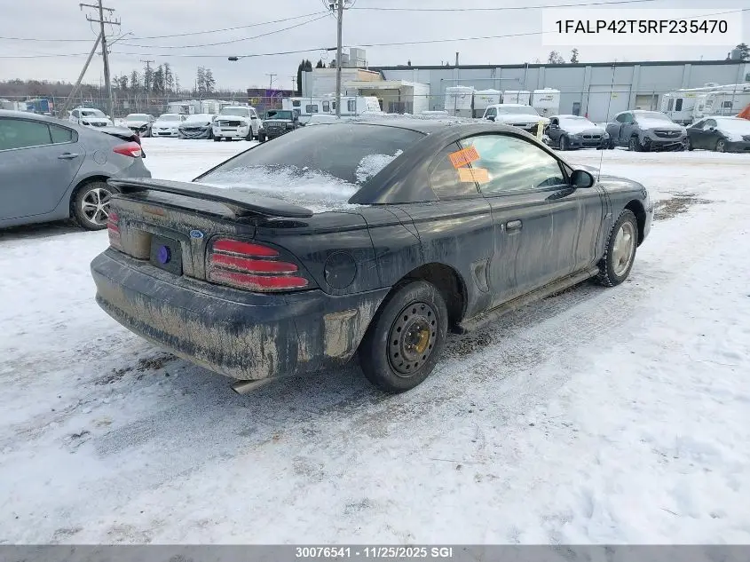 1FALP42T5RF235470 1994 Ford Mustang Gt