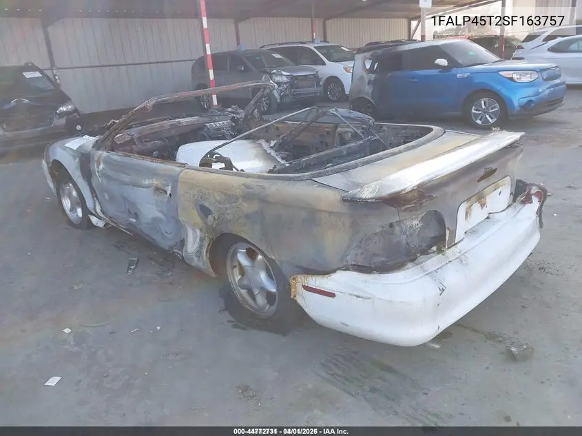 1FALP45T2SF163757 1995 Ford Mustang Gt/Gts