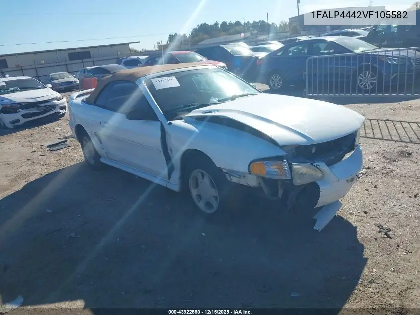 1FALP4442VF105582 1997 Ford Mustang