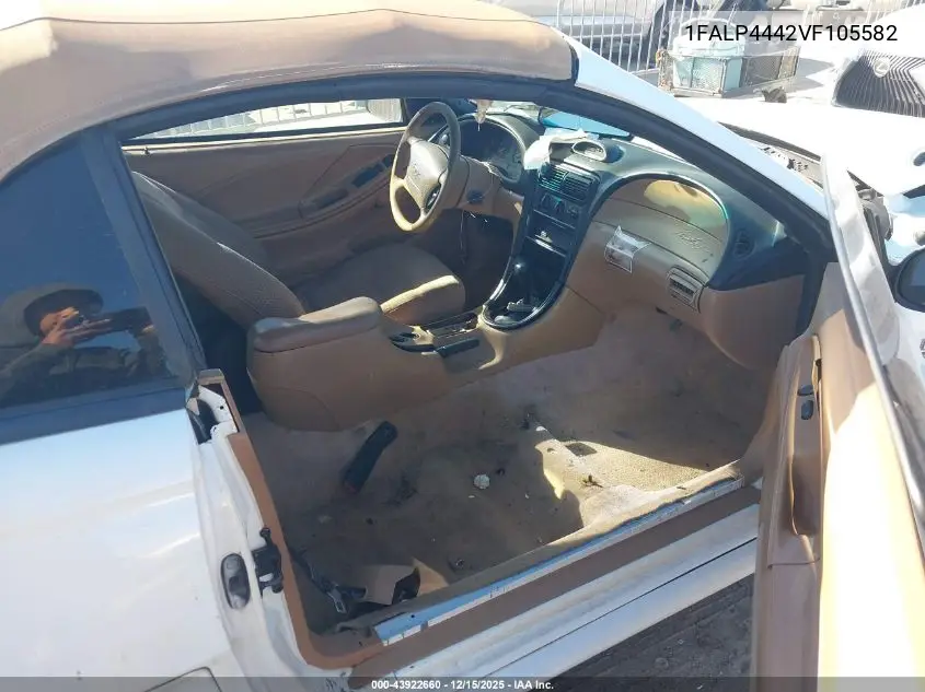 1FALP4442VF105582 1997 Ford Mustang