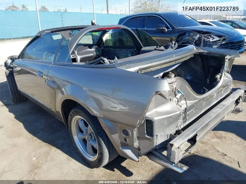 1FAFP45X01F223789 2001 Ford Mustang Gt