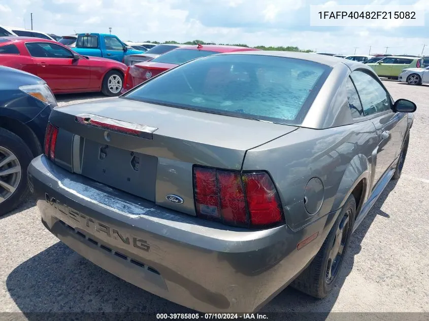 1FAFP40482F215082 2002 Ford Mustang