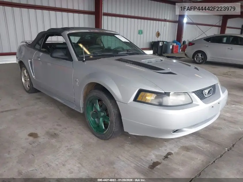 1FAFP44442F223979 2002 Ford Mustang