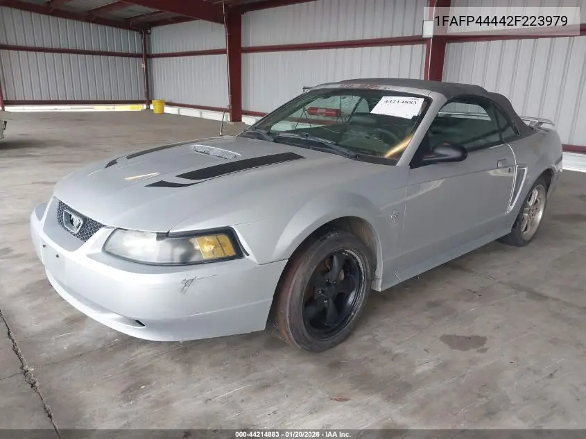 1FAFP44442F223979 2002 Ford Mustang