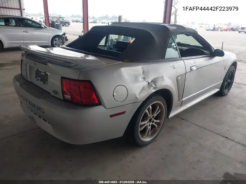 1FAFP44442F223979 2002 Ford Mustang