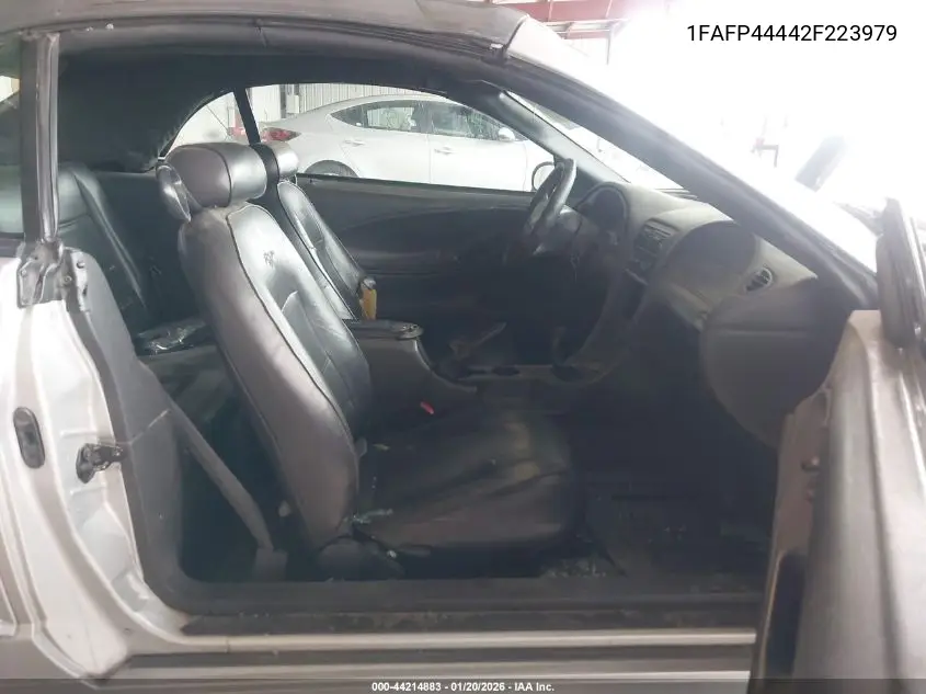 1FAFP44442F223979 2002 Ford Mustang