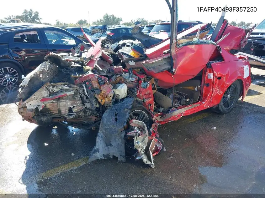 1FAFP40493F357250 2003 Ford Mustang