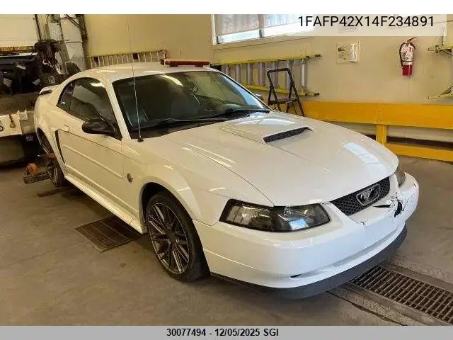 1FAFP42X14F234891 2004 Ford Mustang Gt