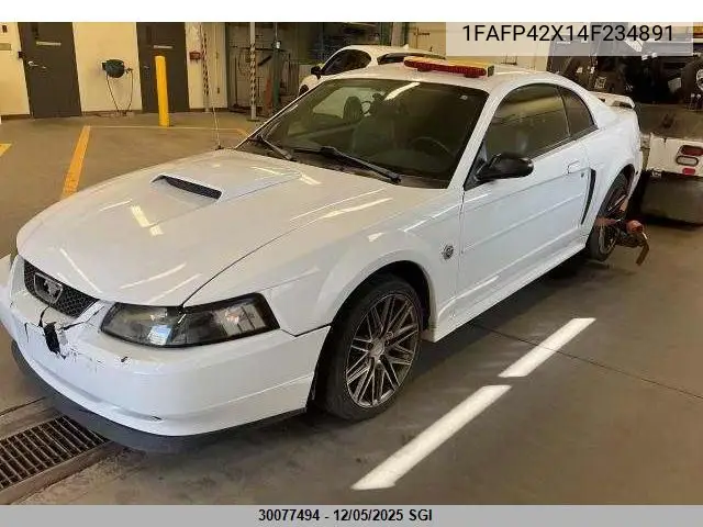 1FAFP42X14F234891 2004 Ford Mustang Gt