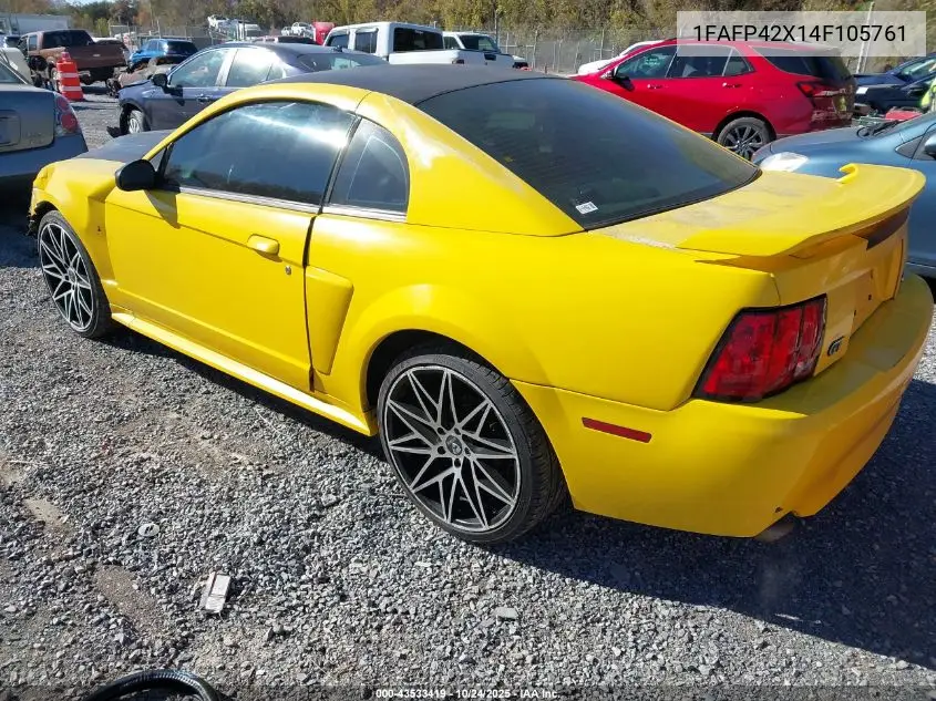 1FAFP42X14F105761 2004 Ford Mustang Gt