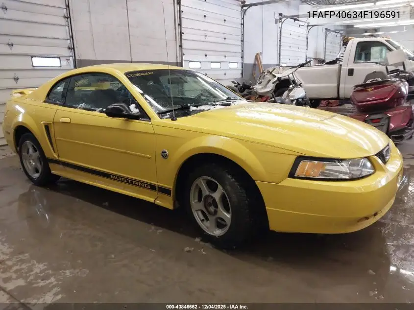 1FAFP40634F196591 2004 Ford Mustang