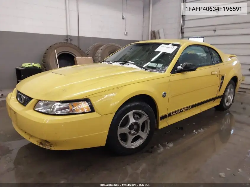 1FAFP40634F196591 2004 Ford Mustang