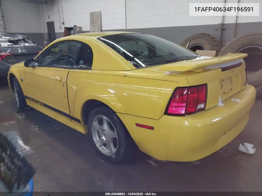 1FAFP40634F196591 2004 Ford Mustang