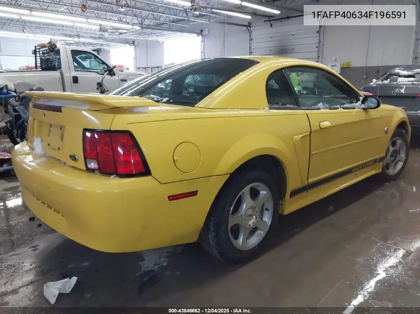1FAFP40634F196591 2004 Ford Mustang