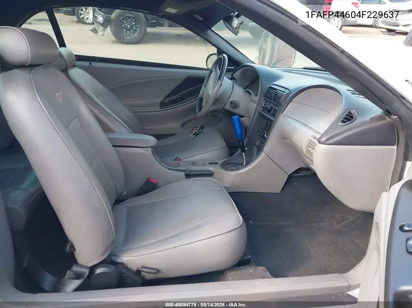 1FAFP44604F229637 2004 Ford Mustang