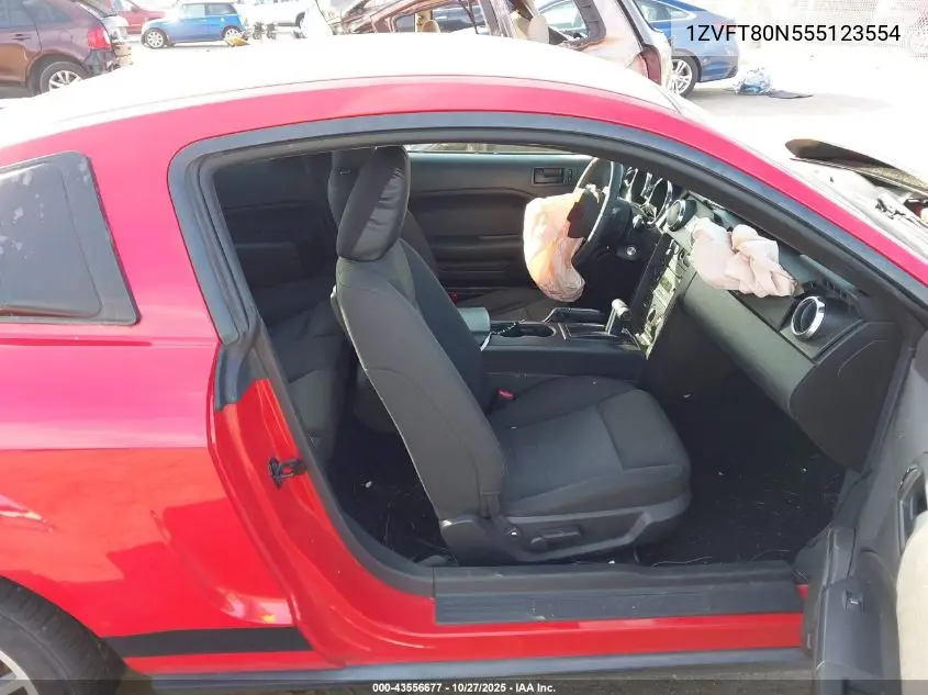 1ZVFT80N555123554 2005 Ford Mustang V6 Deluxe/V6 Premium