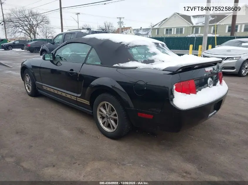 1ZVFT84N755258609 2005 Ford Mustang