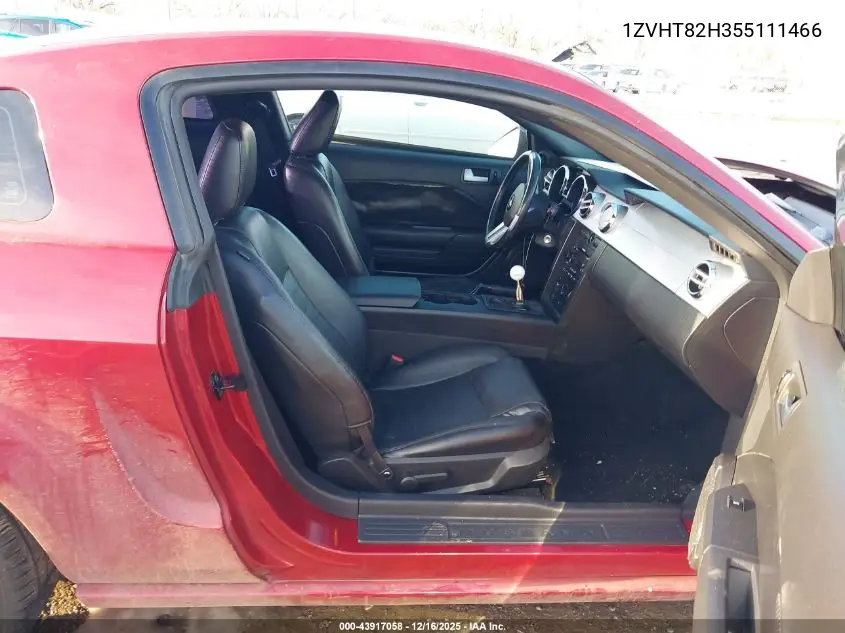 1ZVHT82H355111466 2005 Ford Mustang Gt Deluxe/Gt Premium