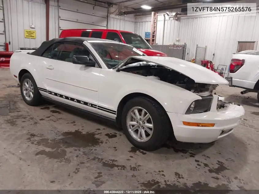 1ZVFT84N575265576 2007 Ford Mustang V6 Deluxe/V6 Premium