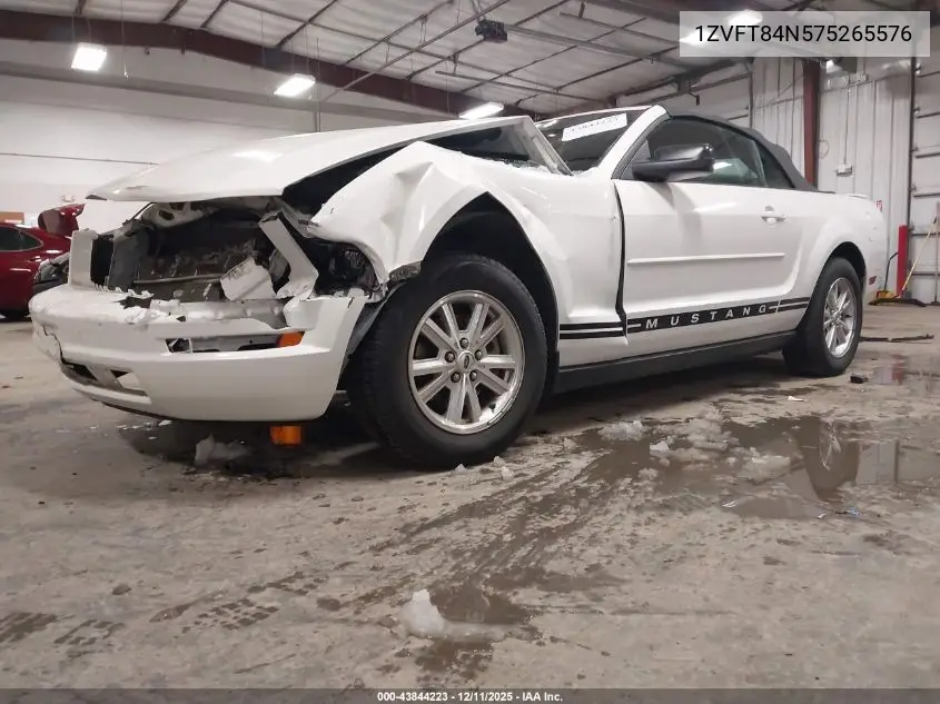 1ZVFT84N575265576 2007 Ford Mustang V6 Deluxe/V6 Premium