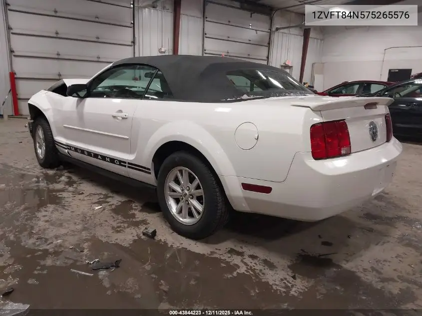 1ZVFT84N575265576 2007 Ford Mustang V6 Deluxe/V6 Premium