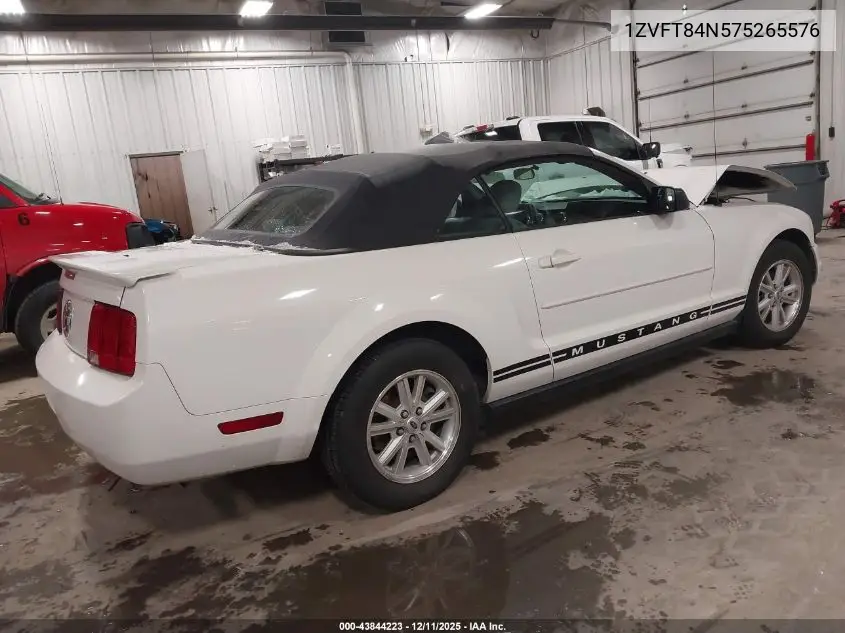 1ZVFT84N575265576 2007 Ford Mustang V6 Deluxe/V6 Premium