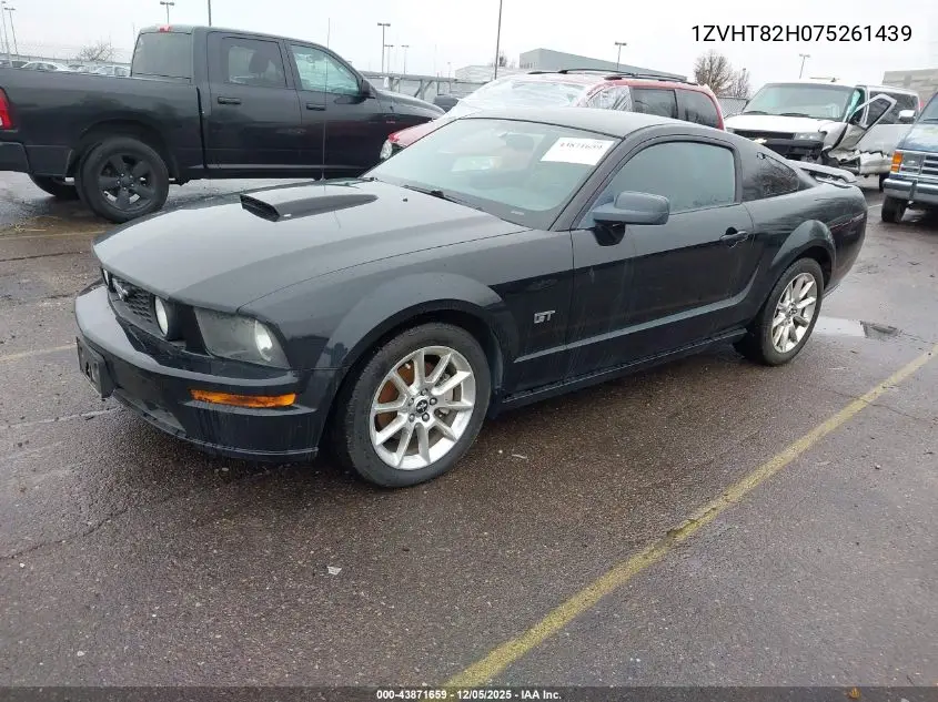 1ZVHT82H075261439 2007 Ford Mustang Gt Deluxe/Gt Premium