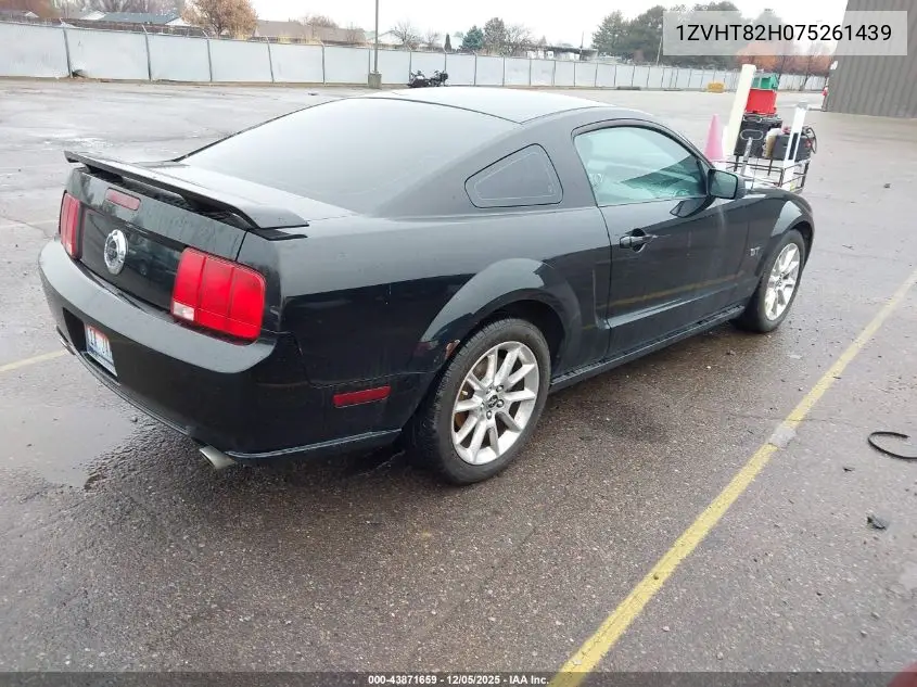 1ZVHT82H075261439 2007 Ford Mustang Gt Deluxe/Gt Premium