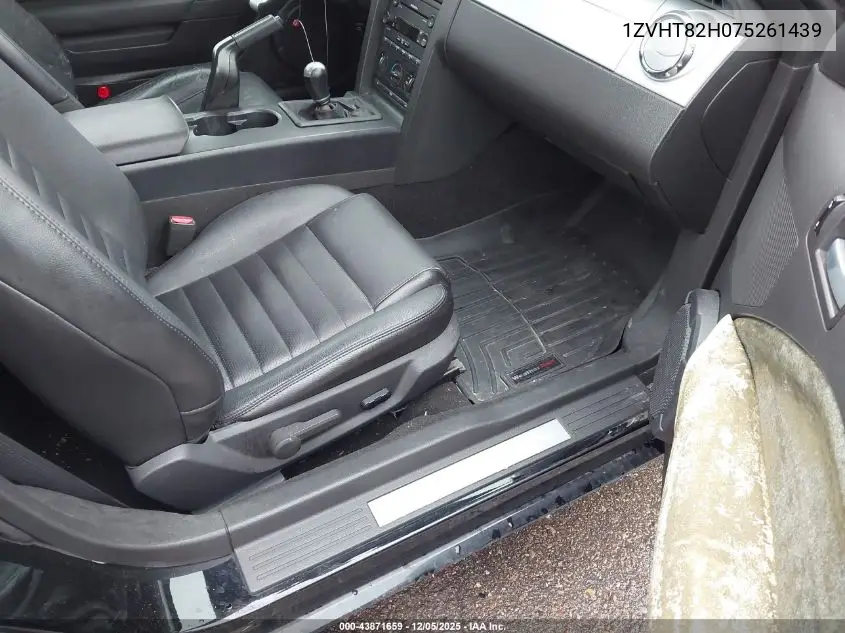 1ZVHT82H075261439 2007 Ford Mustang Gt Deluxe/Gt Premium