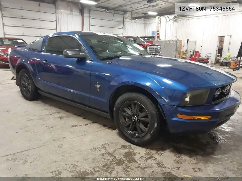 1ZVFT80N175346564 2007 Ford Mustang V6 Deluxe/V6 Premium