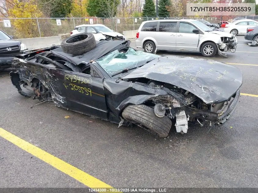 1ZVHT85H385205539 2008 Ford Mustang