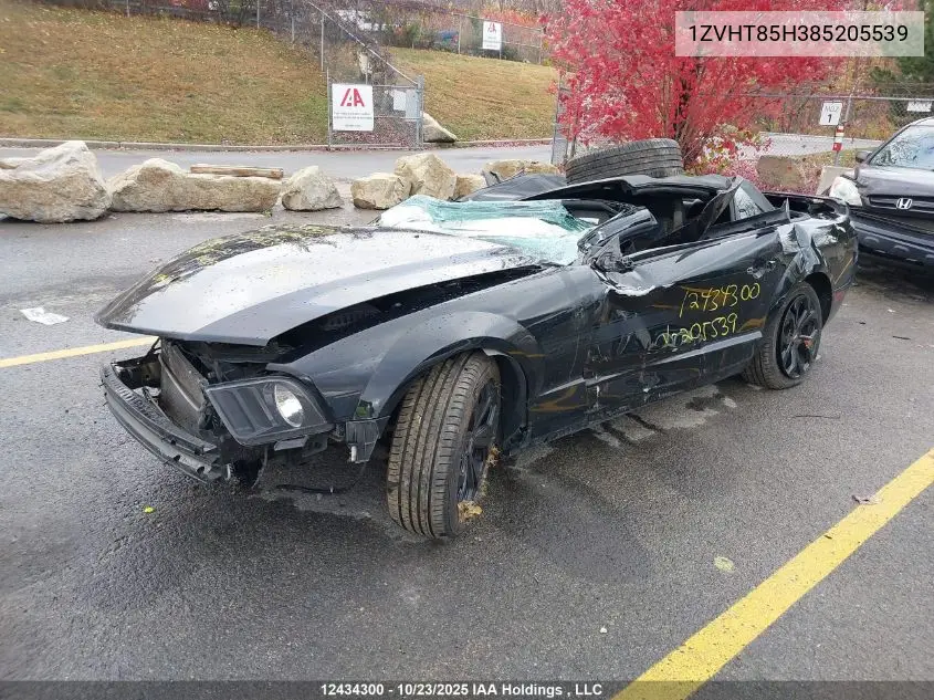 1ZVHT85H385205539 2008 Ford Mustang