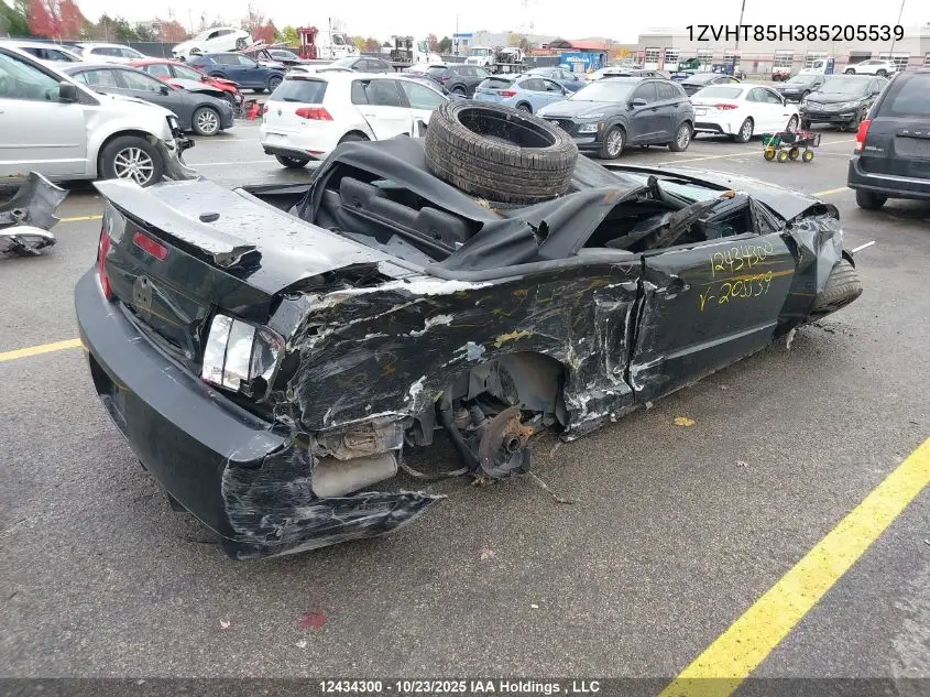 1ZVHT85H385205539 2008 Ford Mustang