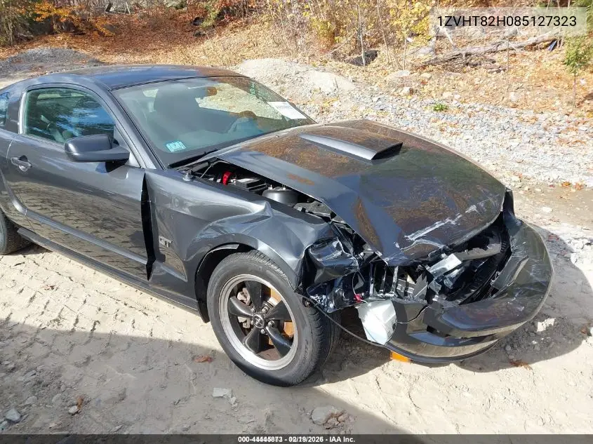 1ZVHT82H085127323 2008 Ford Mustang Gt Deluxe/Gt Premium