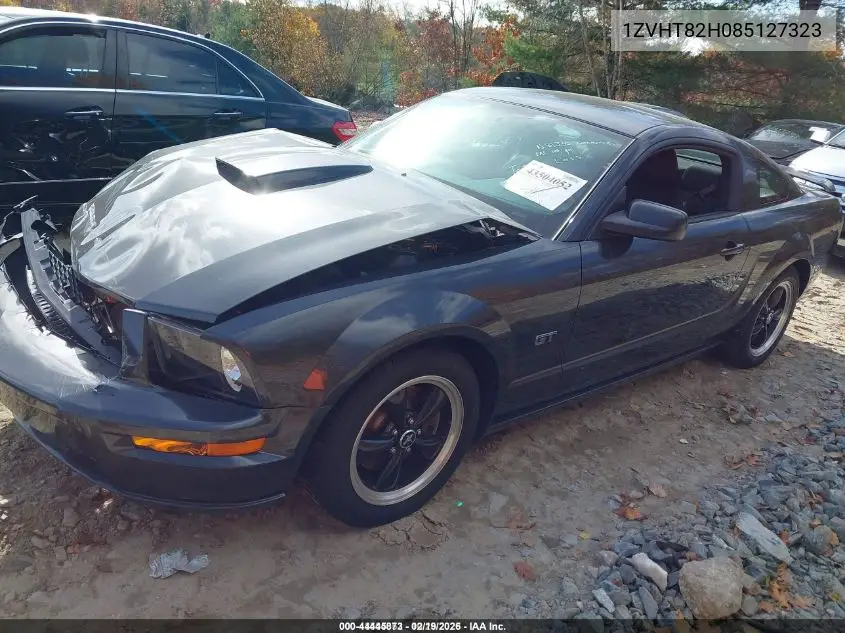 1ZVHT82H085127323 2008 Ford Mustang Gt Deluxe/Gt Premium