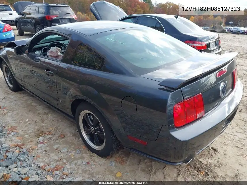 1ZVHT82H085127323 2008 Ford Mustang Gt Deluxe/Gt Premium