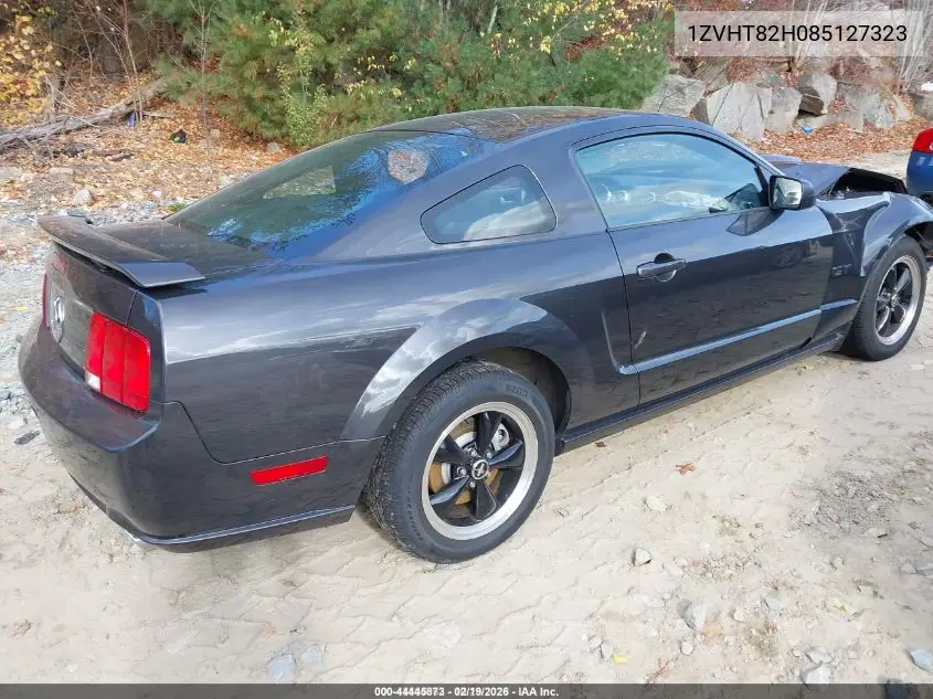 1ZVHT82H085127323 2008 Ford Mustang Gt Deluxe/Gt Premium